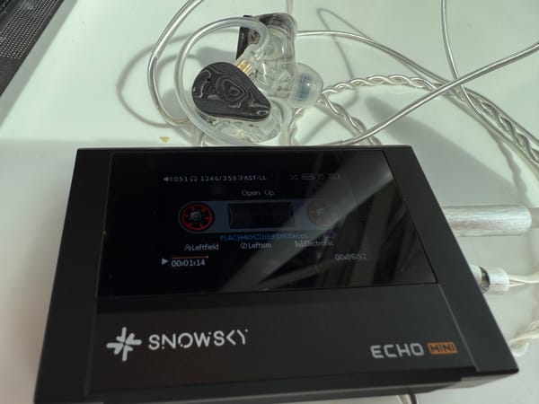Snowsky Echo Mini and Moondrop Dusk IEMs